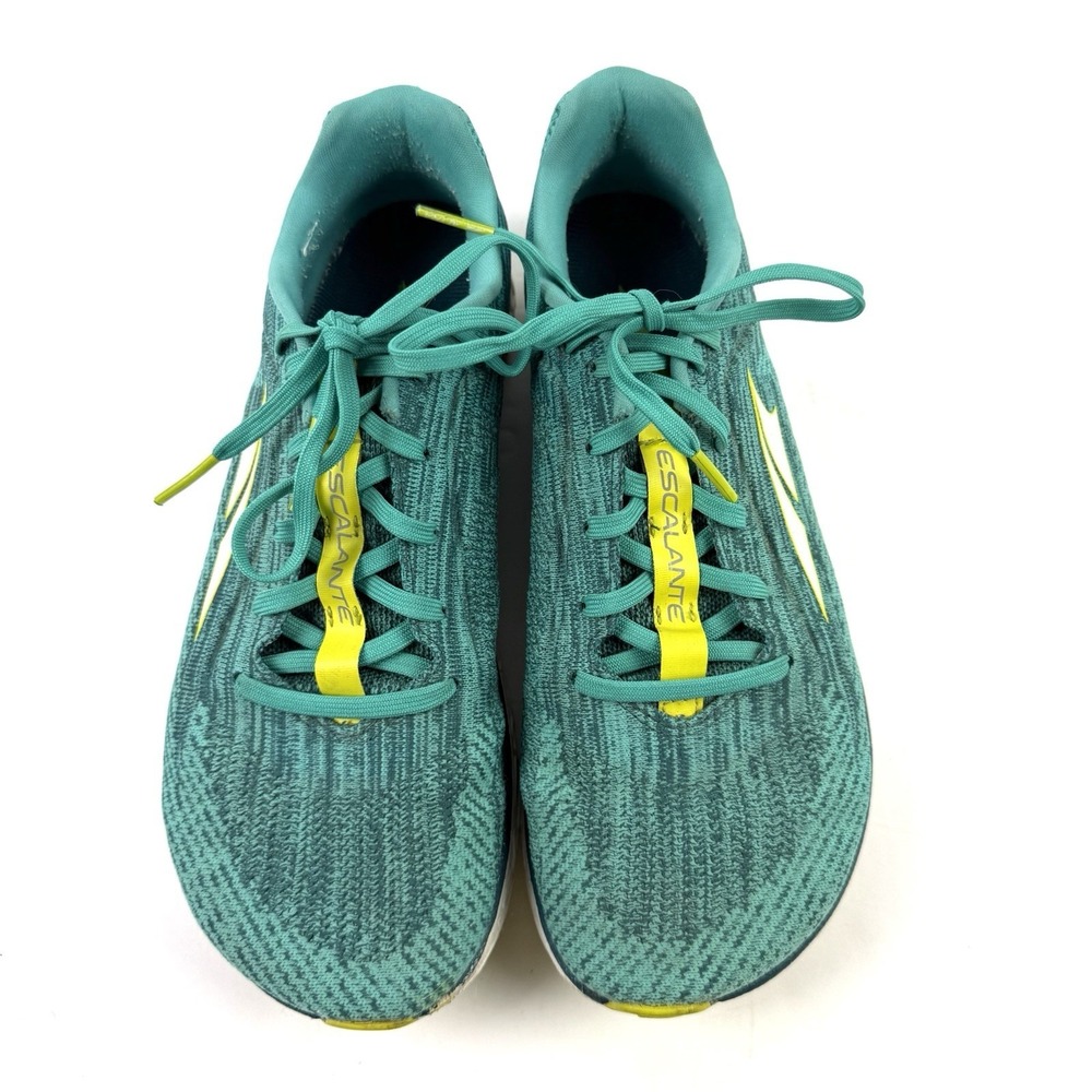 Altra Escalante Sneakers 9.5 Womens Teal Lace Up Zero‎ Drop Minimalist Shoes